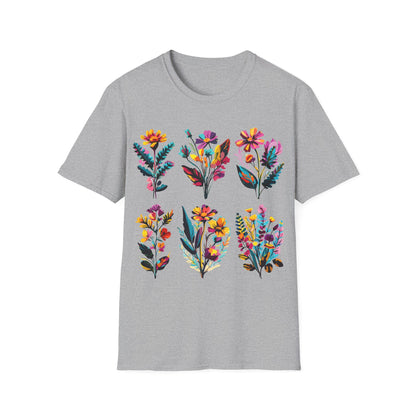 T-Shirt - Flowers