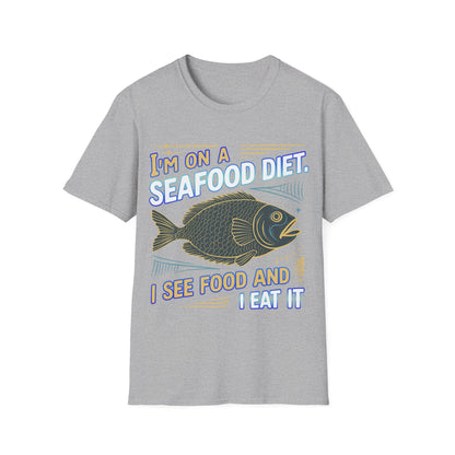 T-Shirt - I'm on seafood diet