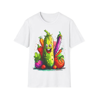 T-Shirt - Vegetarian - Cucumber