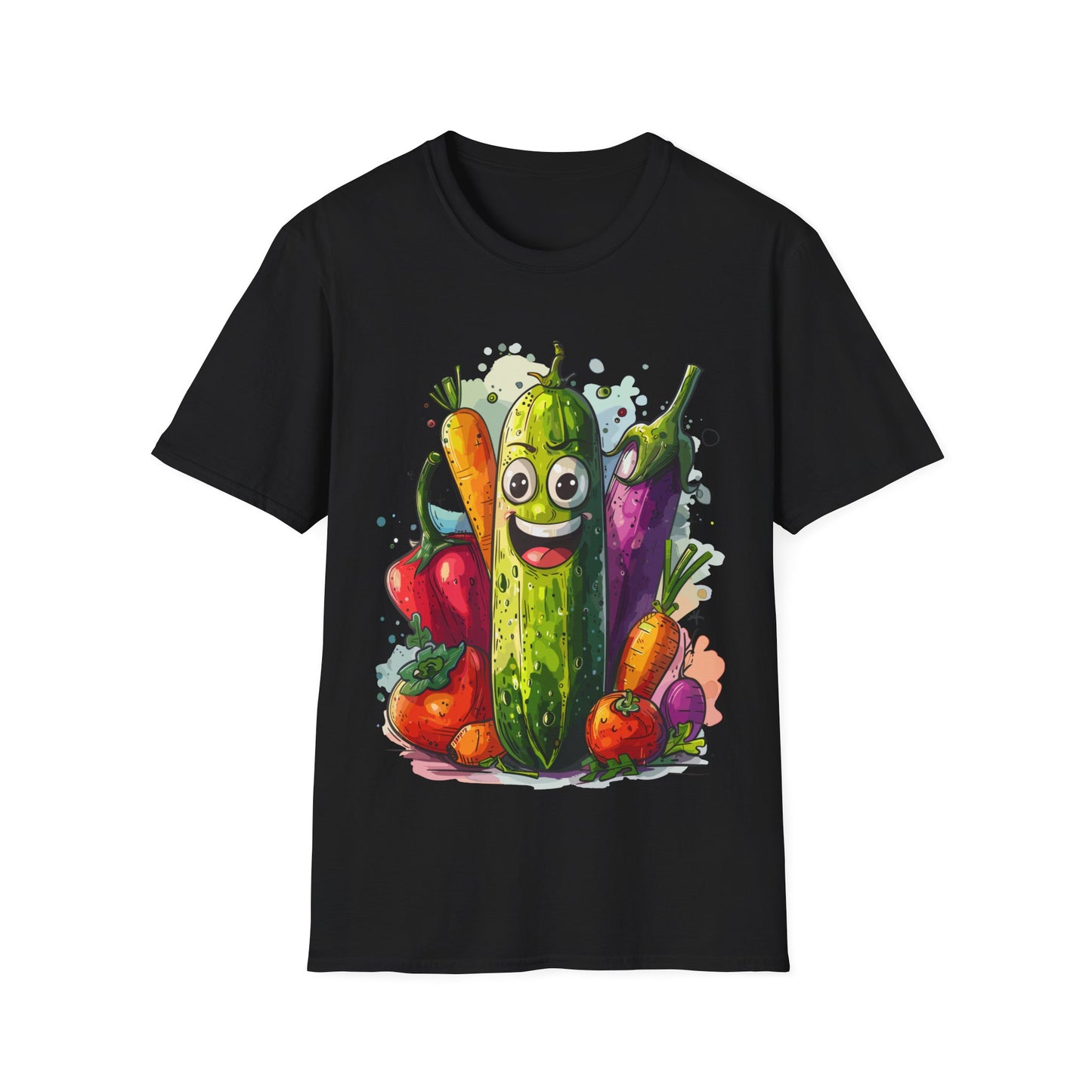 T-Shirt - Vegetarian - Cucumber