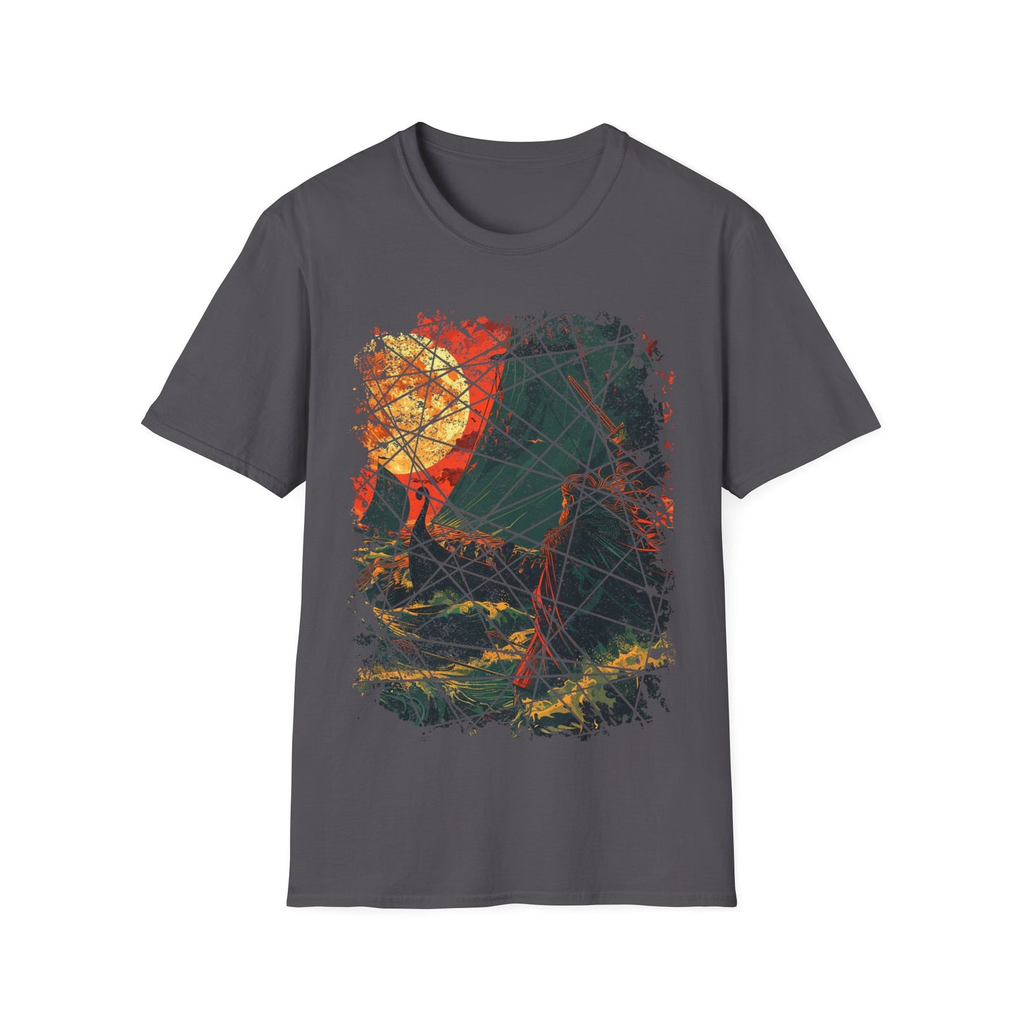 T-Shirt - Viking Ship