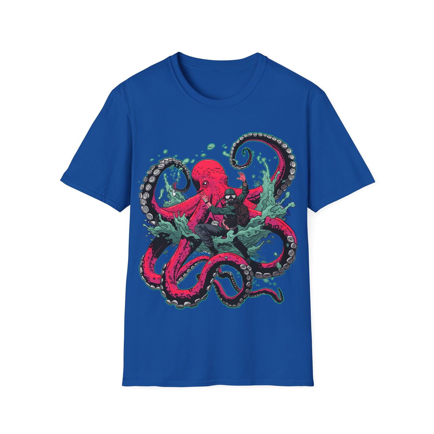 T-Shirt - Sea Monster - Octopus