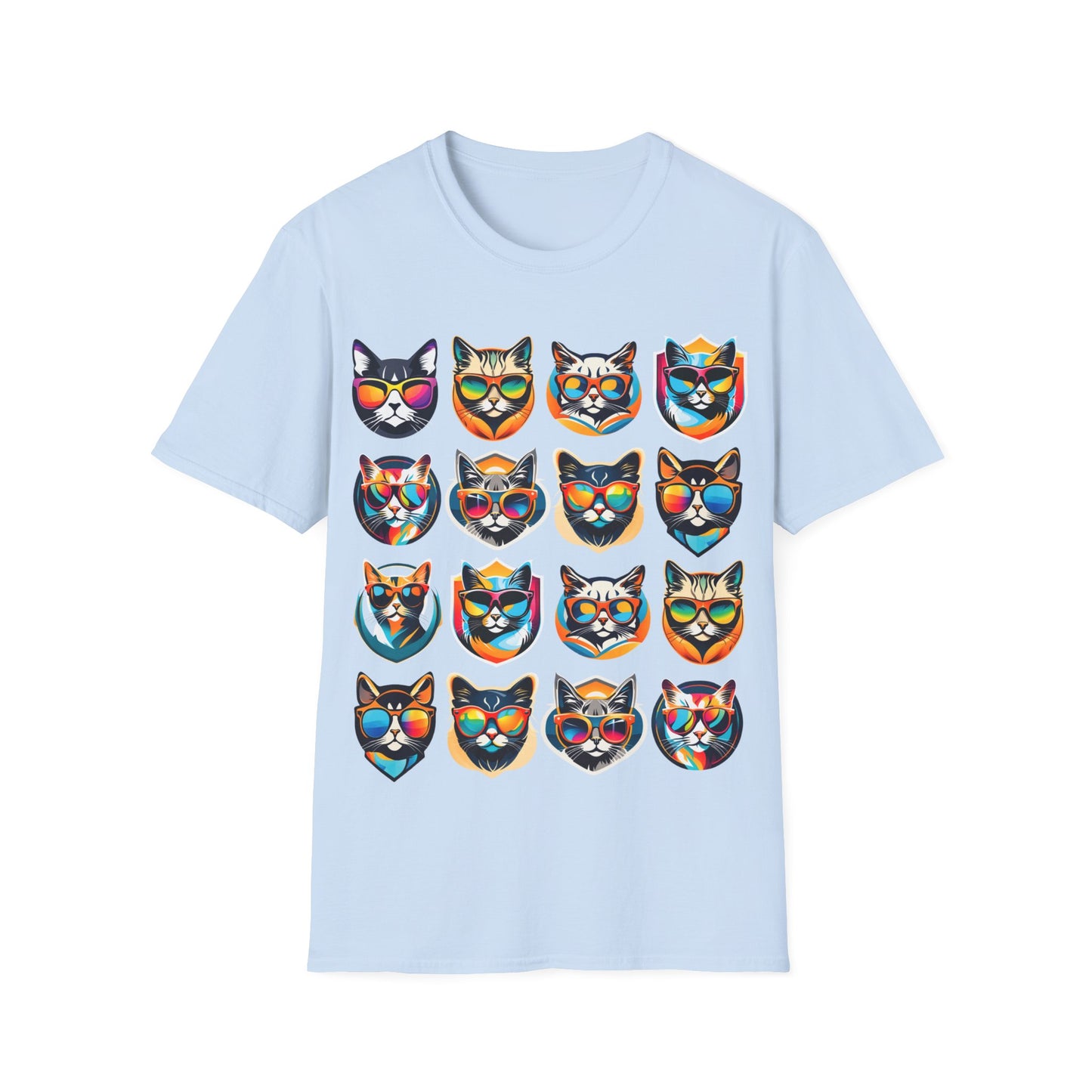 T-Shirt - Cats in sunglasses