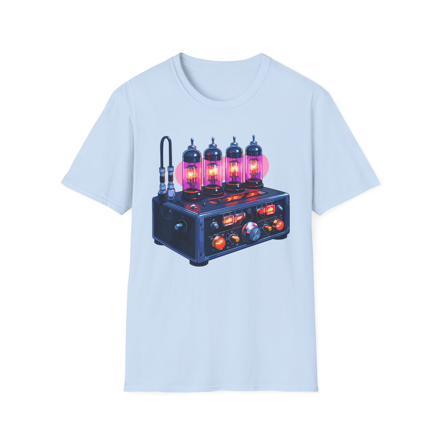 T-Shirt - Tube Amp Audio Music