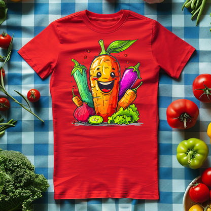 T-Shirt - Vegetarian - Carrot