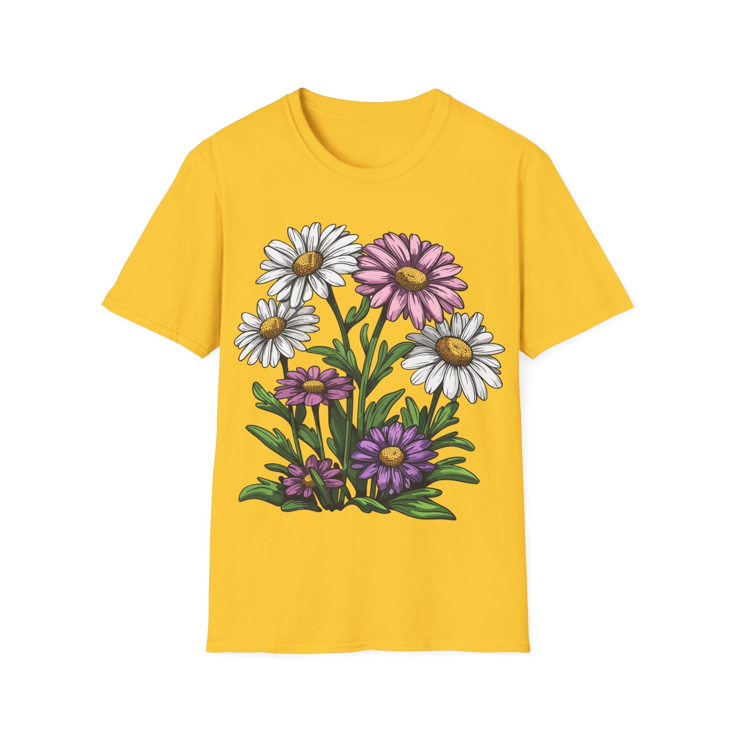 T-Shirt - Flowers - Daisy