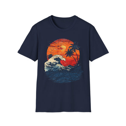 T-Shirt - Big Wave