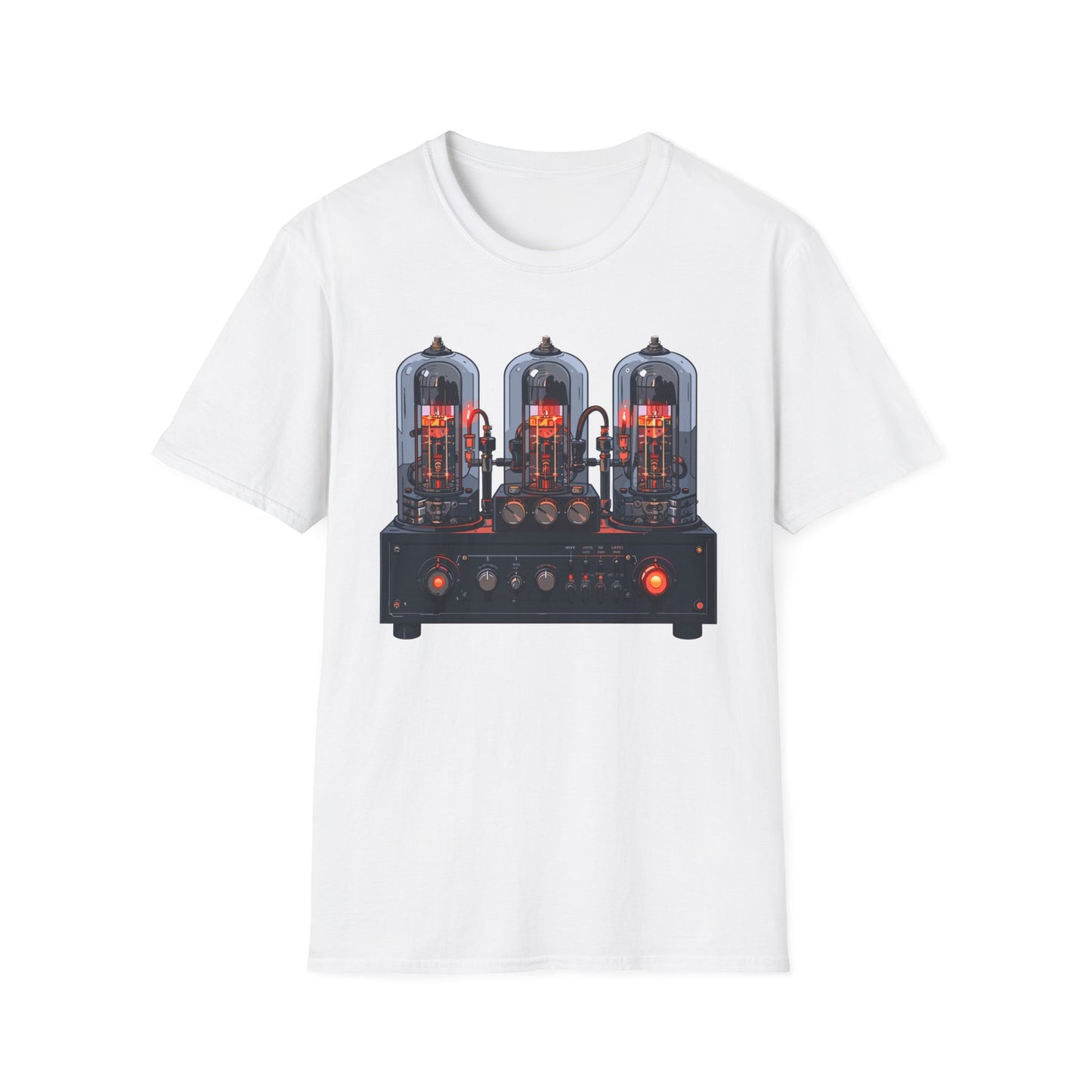 T-Shirt - Tube Amp Audio Music