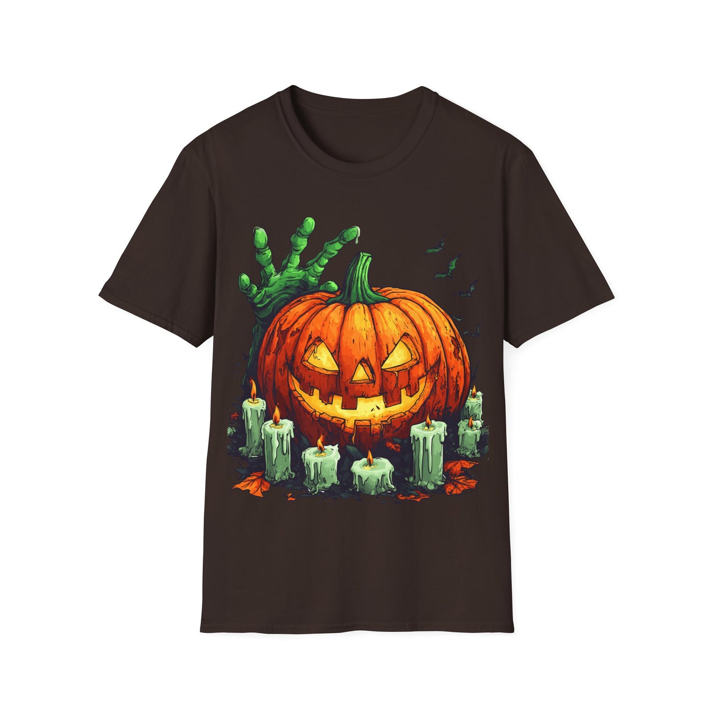 T-Shirt - Halloween - Pumpkin