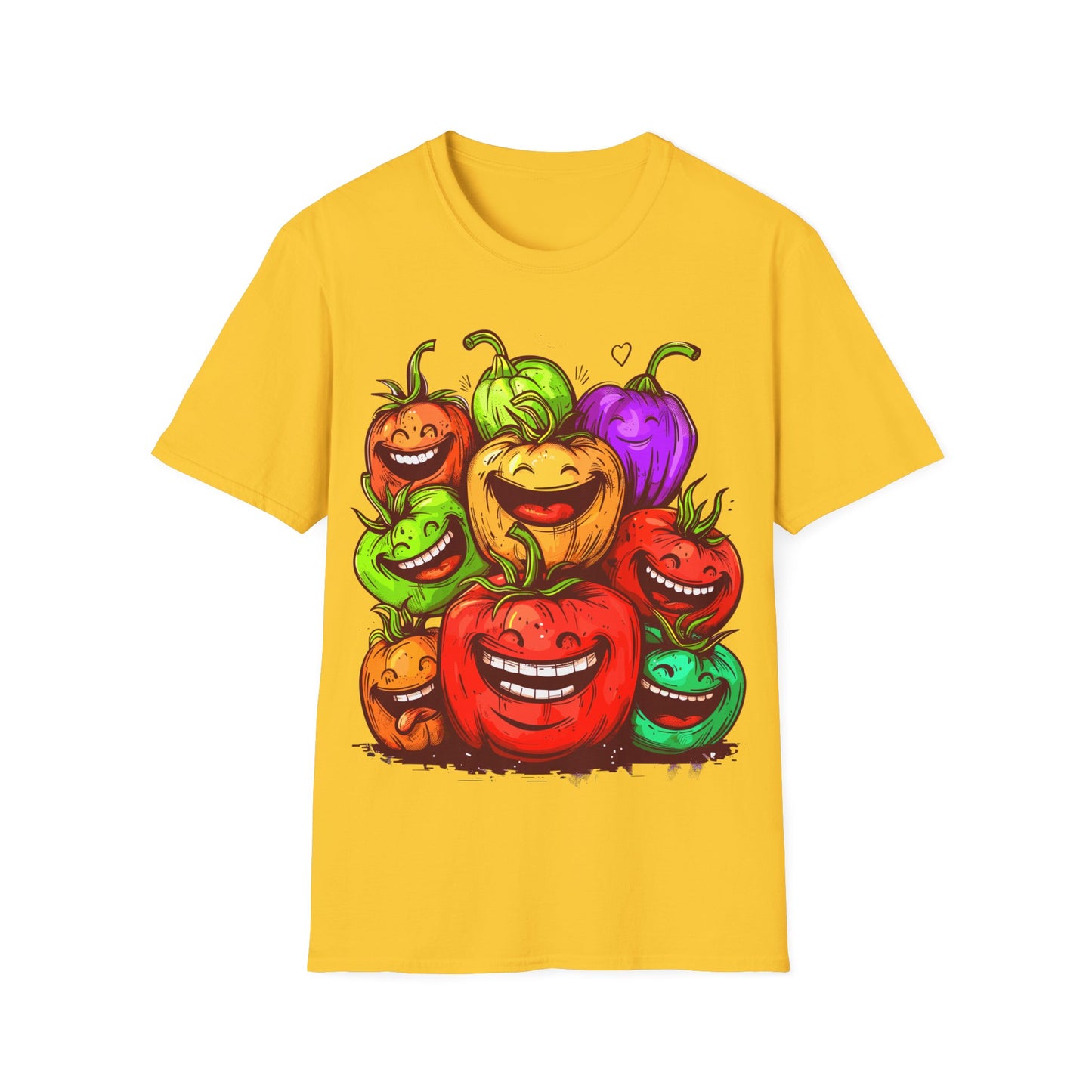 T-Shirt - Vegetarian - Tomatos