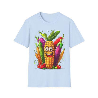 T-Shirt - Vegetarian - Corn