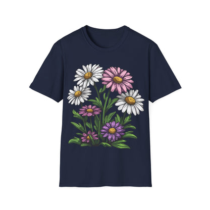 T-Shirt - Flowers - Daisy