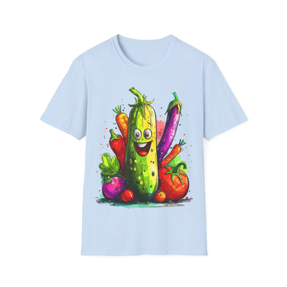 T-Shirt - Vegetarian - Cucumber