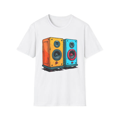 T-Shirt - Speakers Audio Music