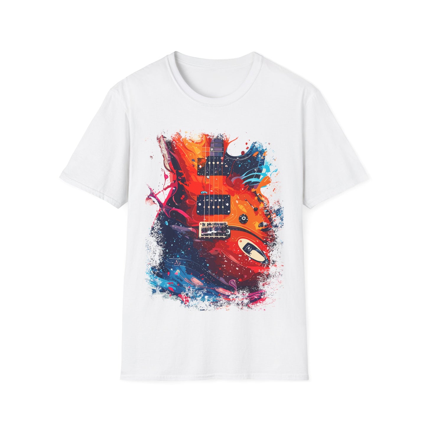 T-Shirt - Guitar Music