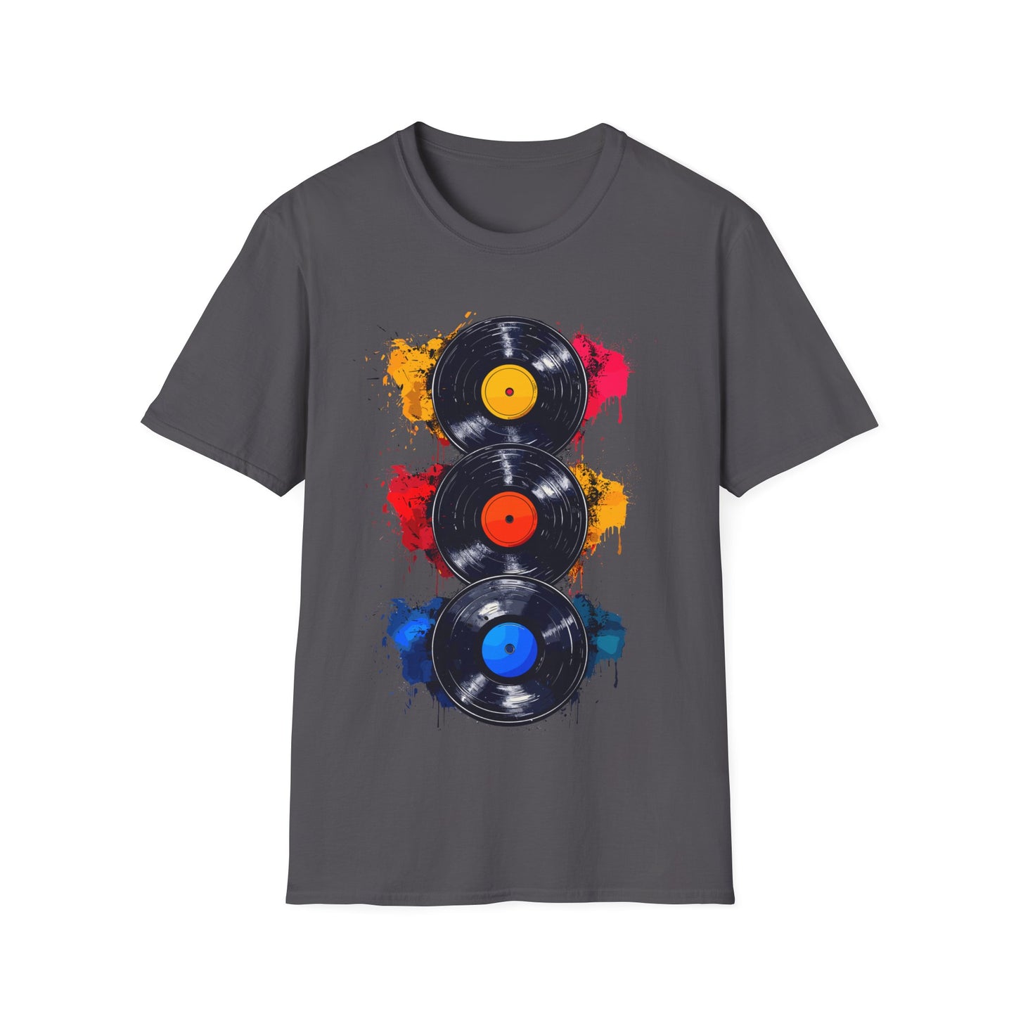 T-Shirt - Vinyl Records Music