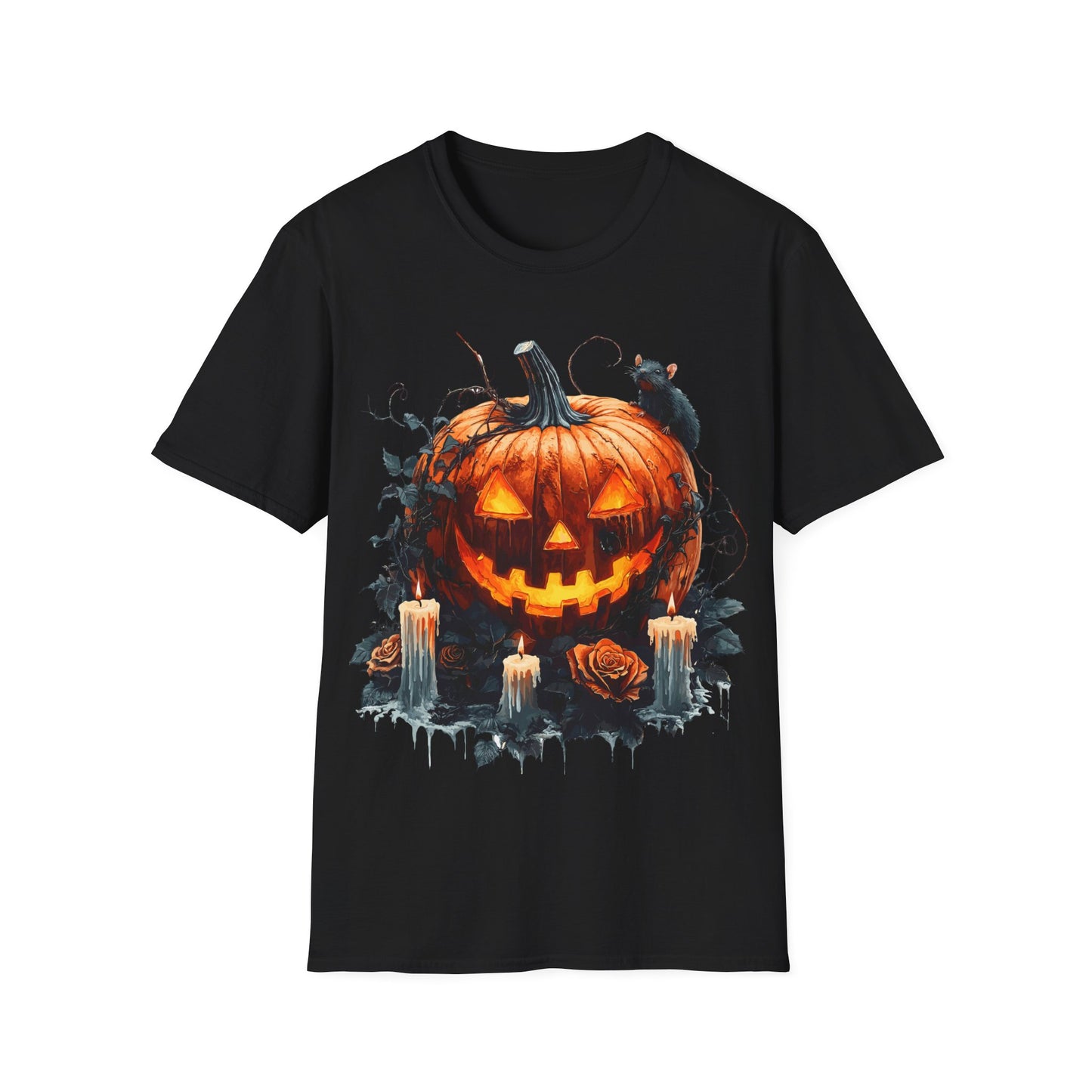 T-Shirt - Halloween - Pumpkin