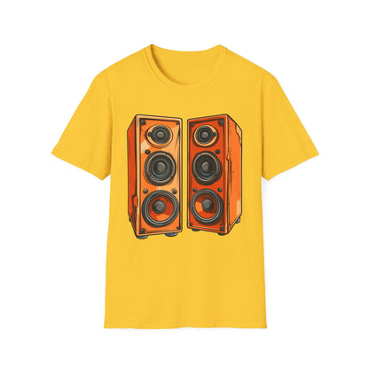 T-Shirt - Speakers Audio Music