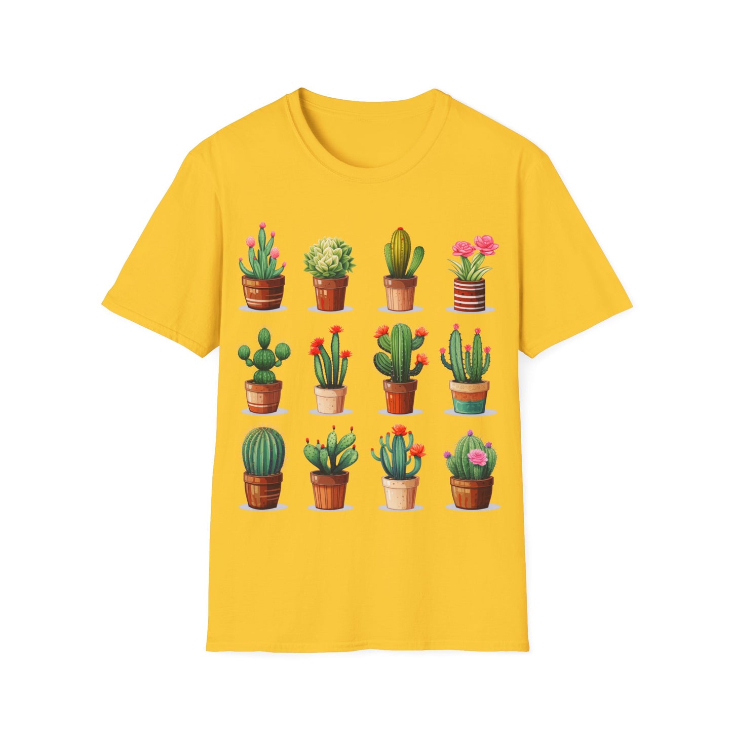 T-Shirt - Cactuses