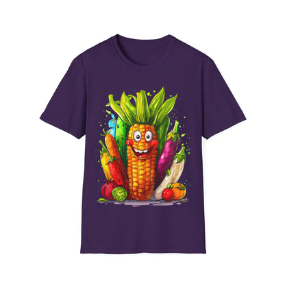 T-Shirt - Vegetarian - Corn