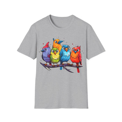 T-Shirt - Birds