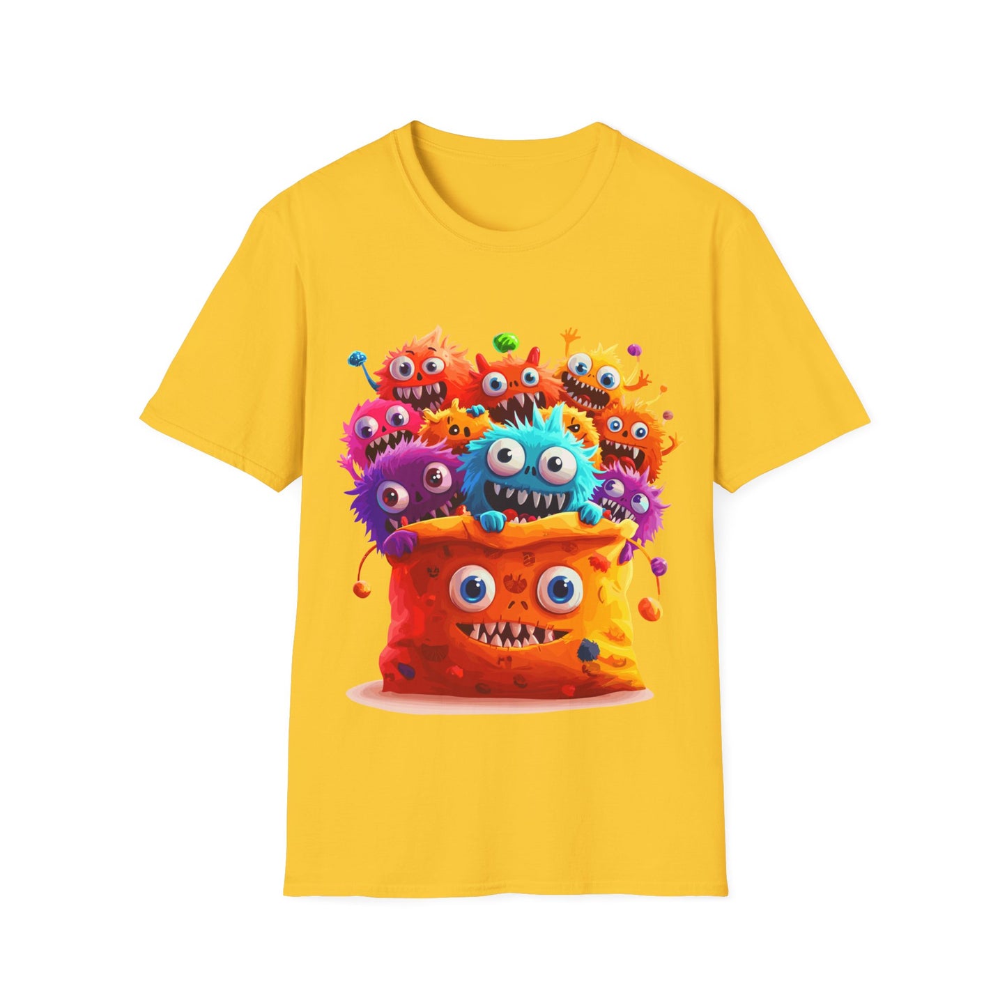 T-Shirt - Halloween - Monsters