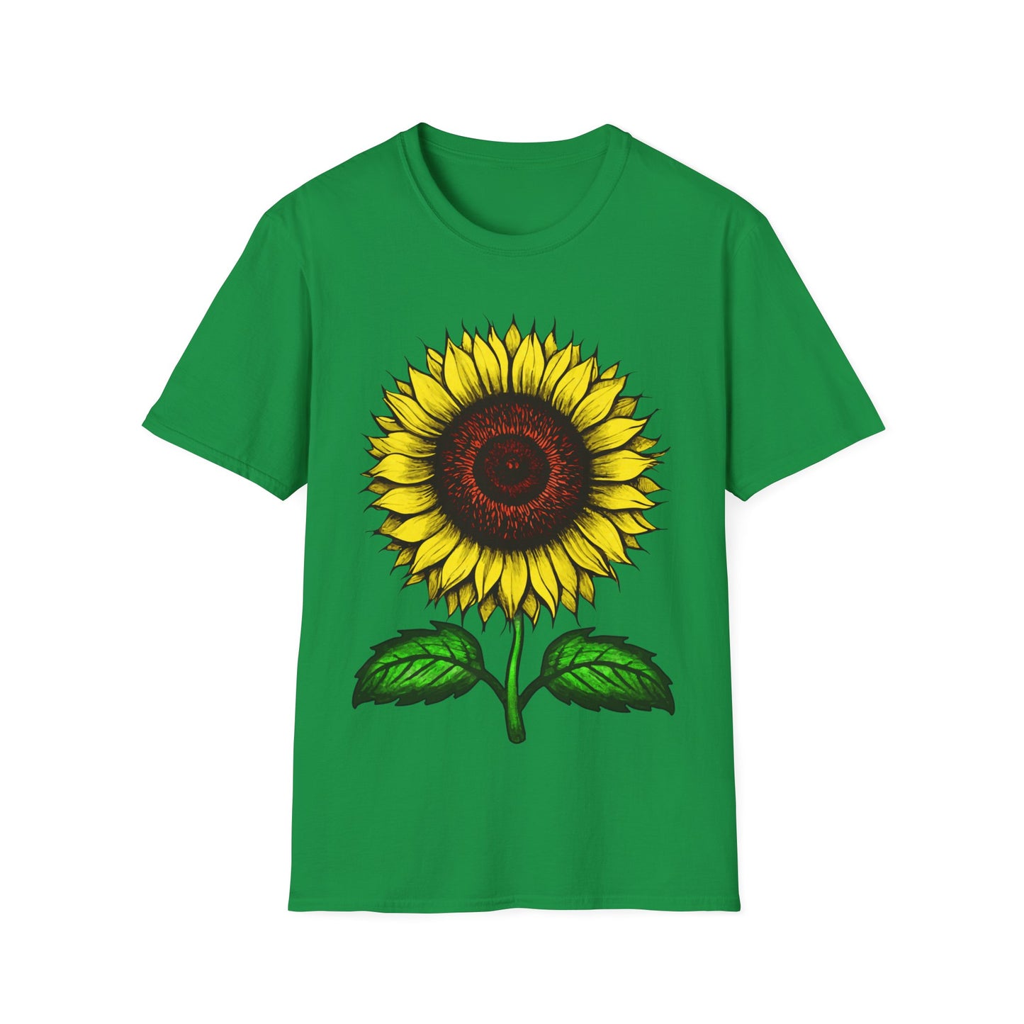 T-Shirt - Sunflower Flower