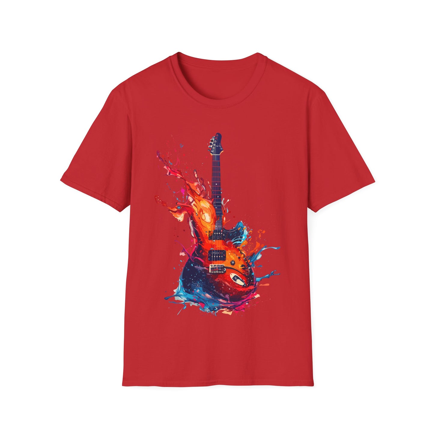 T-Shirt - Guitar Music