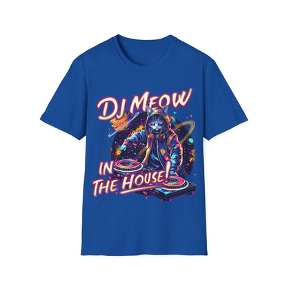 T-Shirt - DJ Meow in the house!