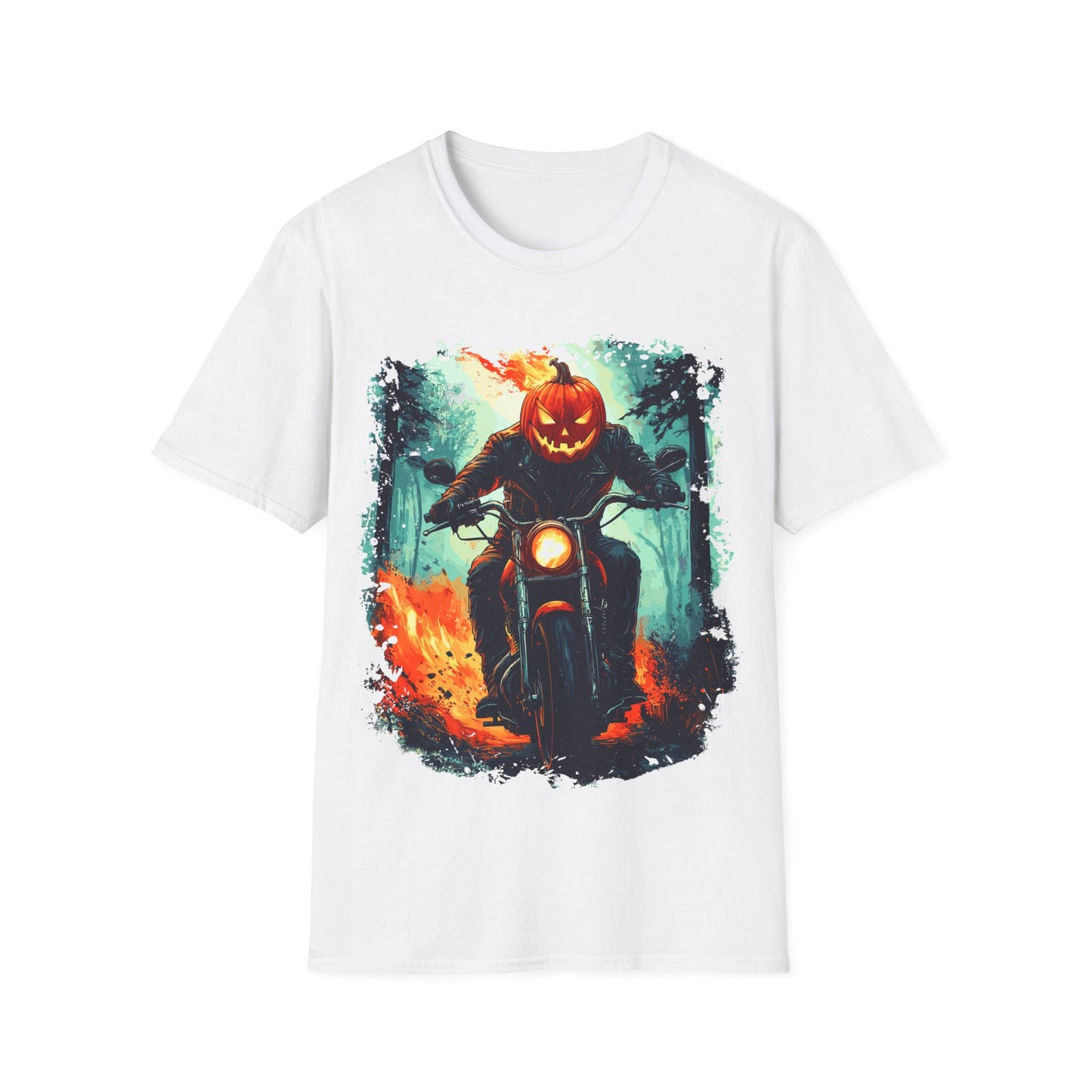 T-Shirt - Halloween - Biker