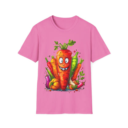 T-Shirt - Vegetarian - Carrot