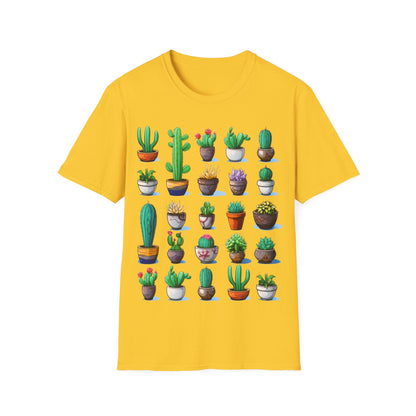 T-Shirt - Cactuses