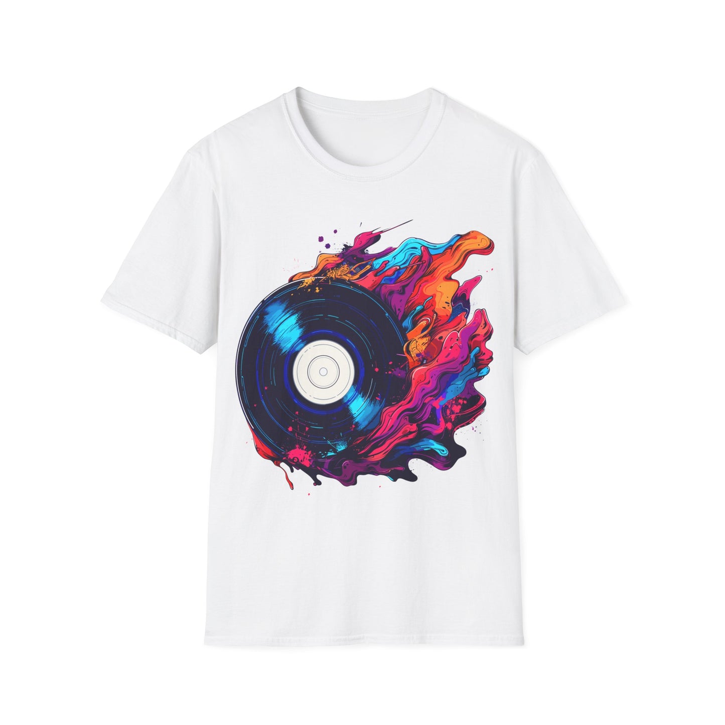 T-Shirt - Vinyl Records Music