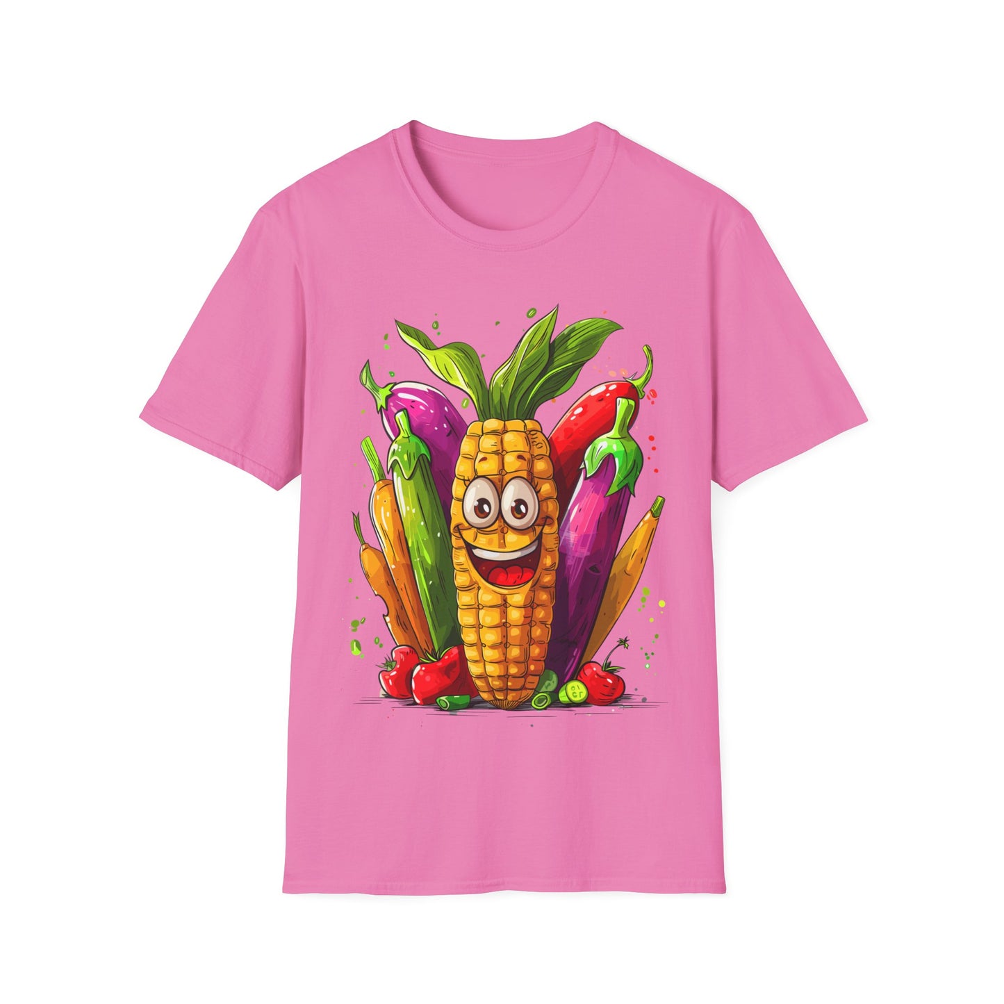 T-Shirt - Vegetarian - Corn