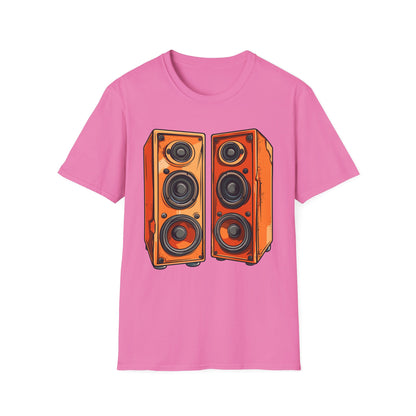 T-Shirt - Speakers Audio Music