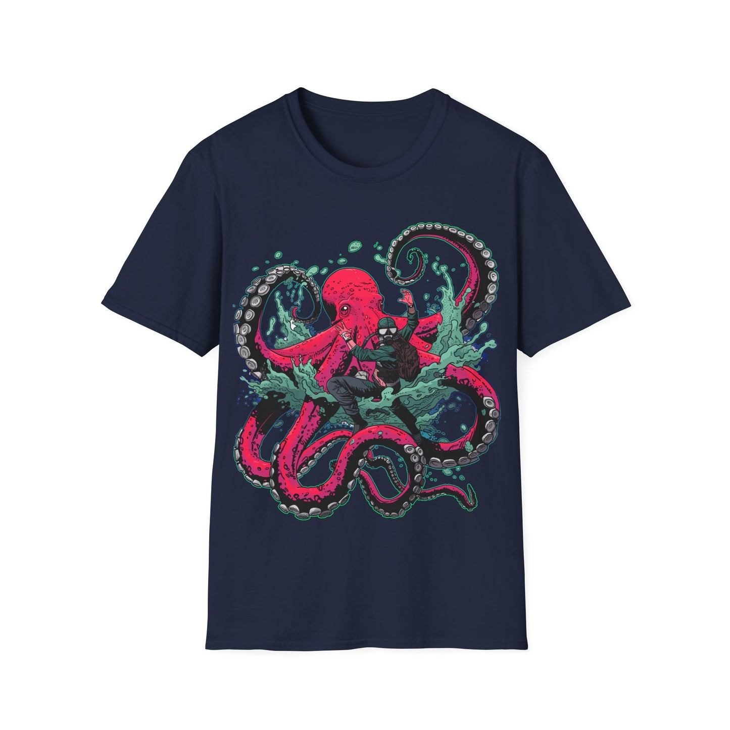 T-Shirt - Sea Monster - Octopus