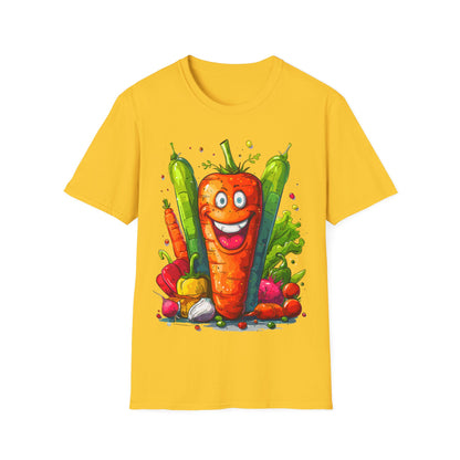 T-Shirt - Vegetarian - Carrot