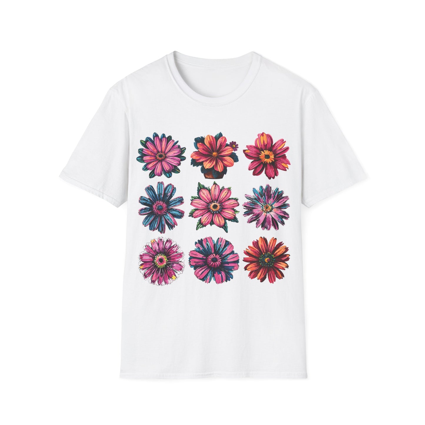 T-Shirt - Flowers