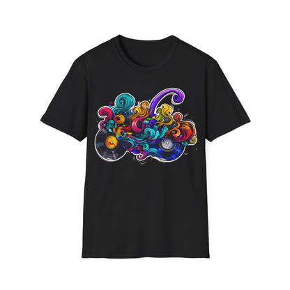 T-Shirt - Vinyl Records Music