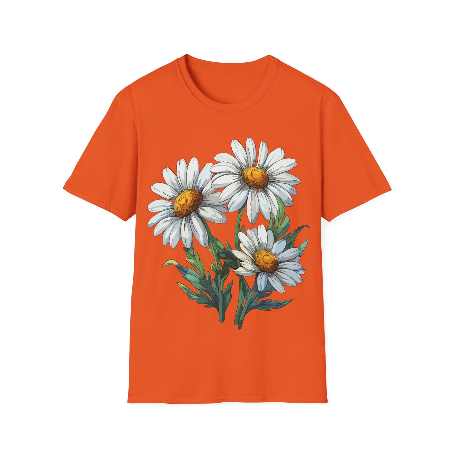 T-Shirt - Flowers - Daisy