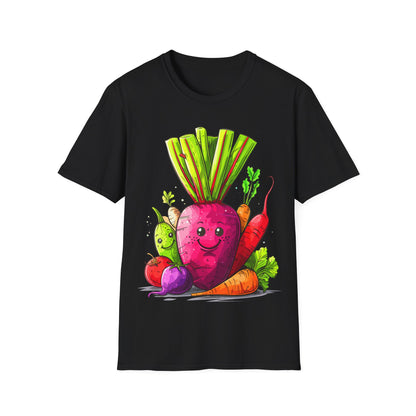 T-Shirt - Vegetarian - Beetroot