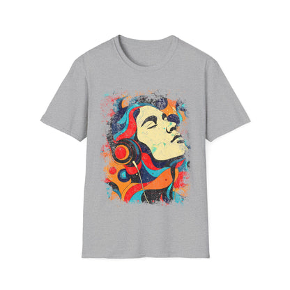 T-Shirt - Headphones Music