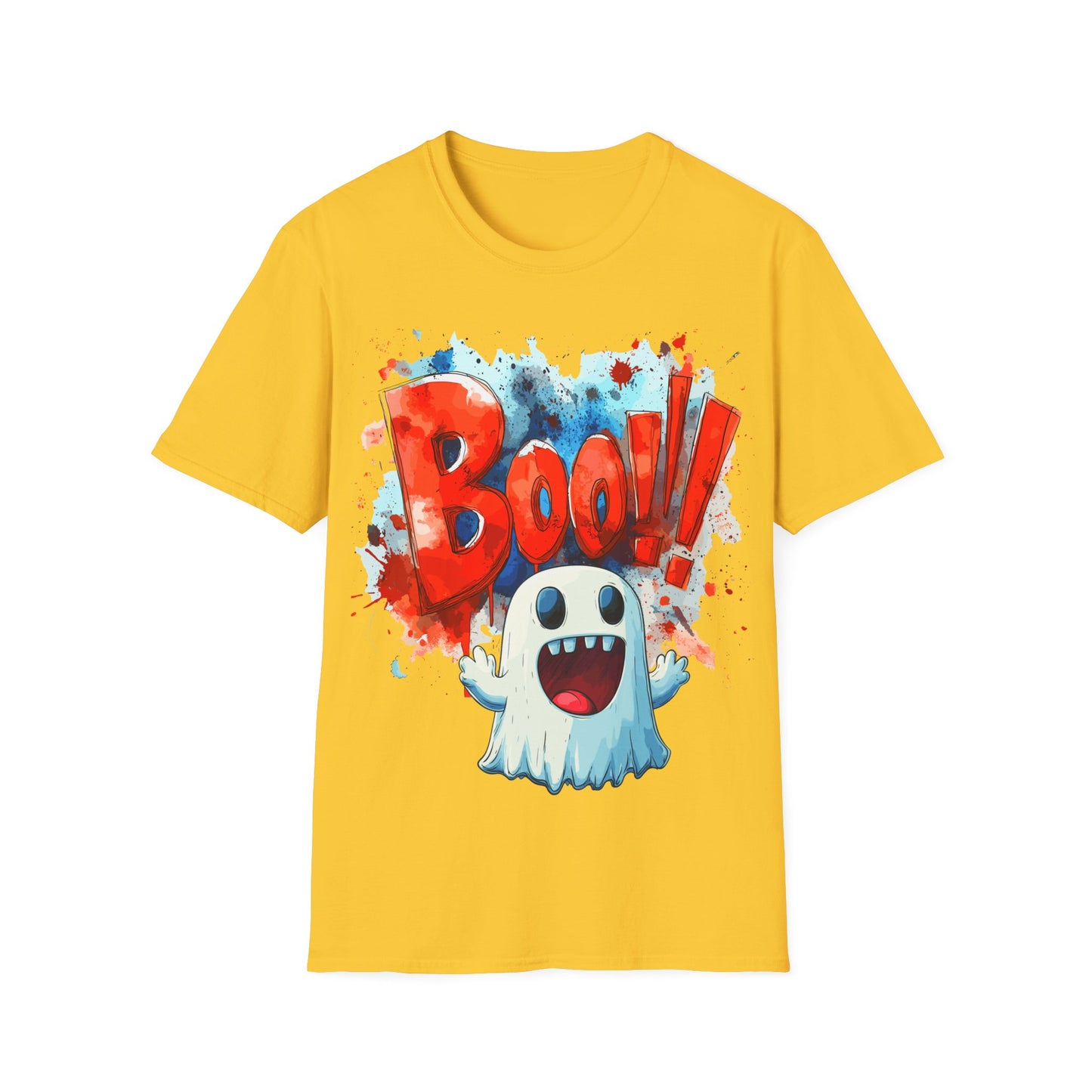 T-Shirt - Halloween - Boo!