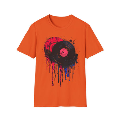 T-Shirt - Vinyl Records Music