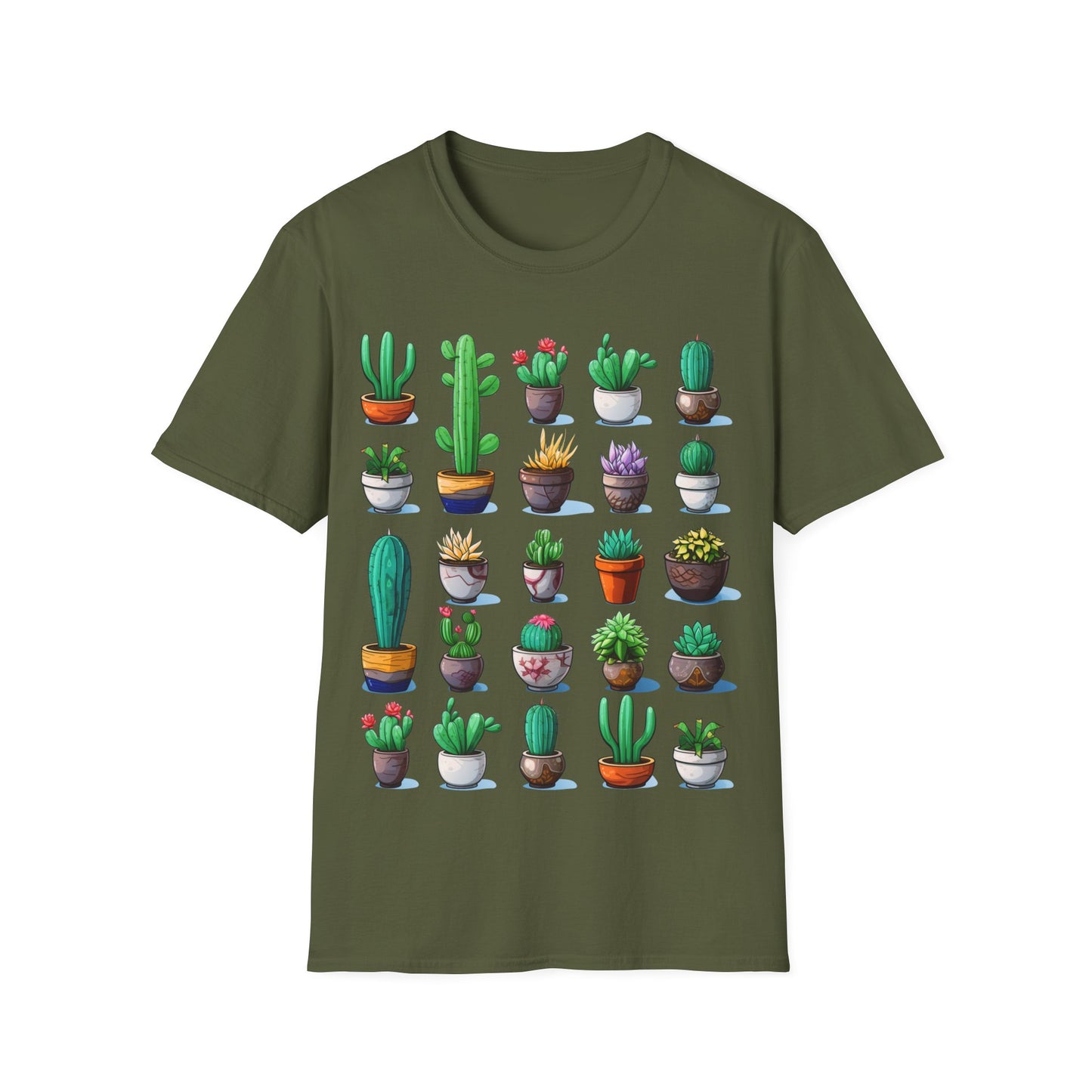 T-Shirt - Cactuses