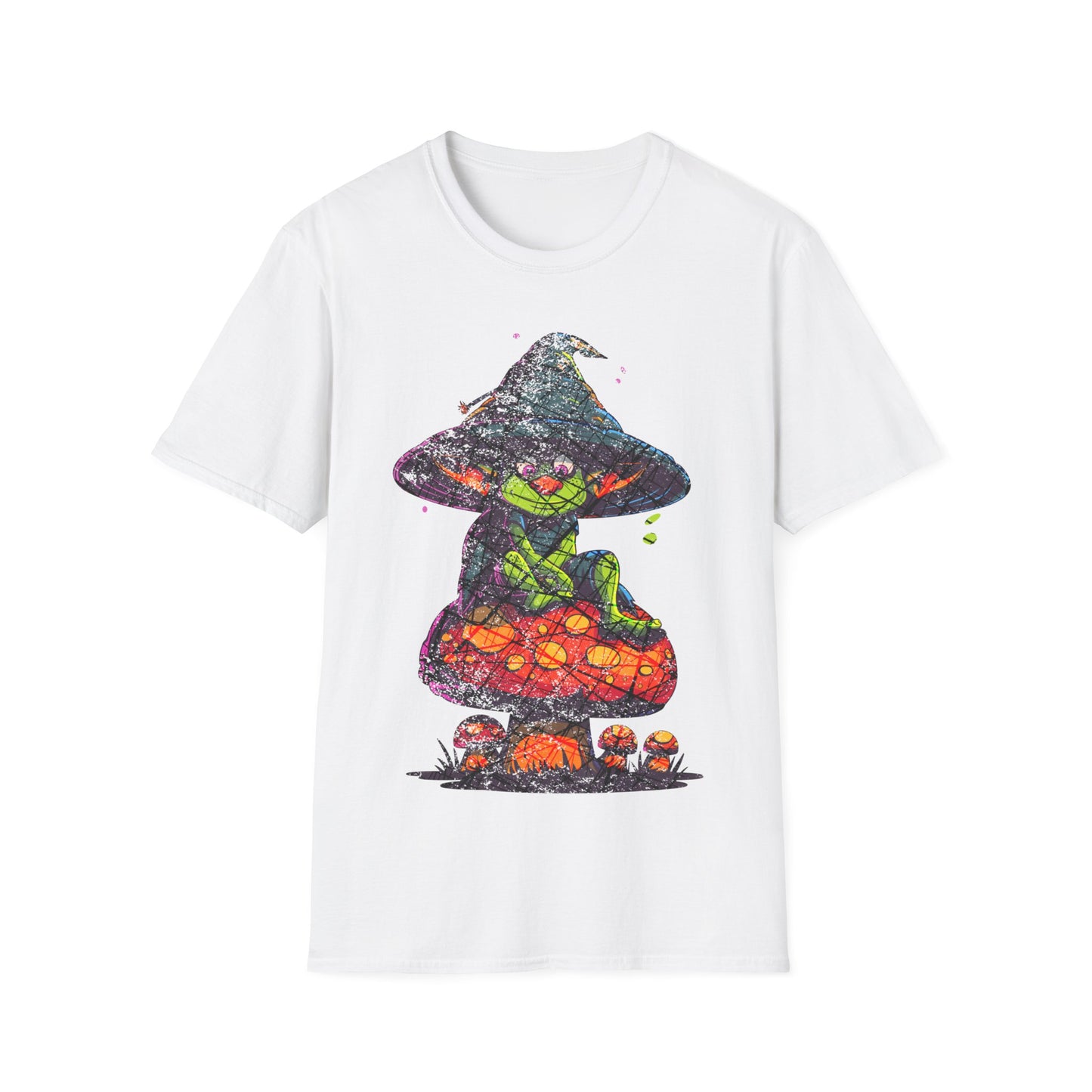 T-Shirt - Goblin & Mushrooms