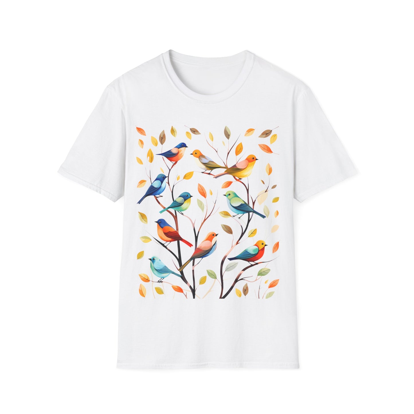 T-Shirt - Birds