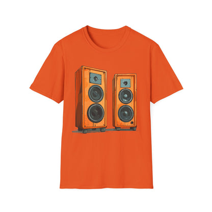 T-Shirt - Speakers Audio Music