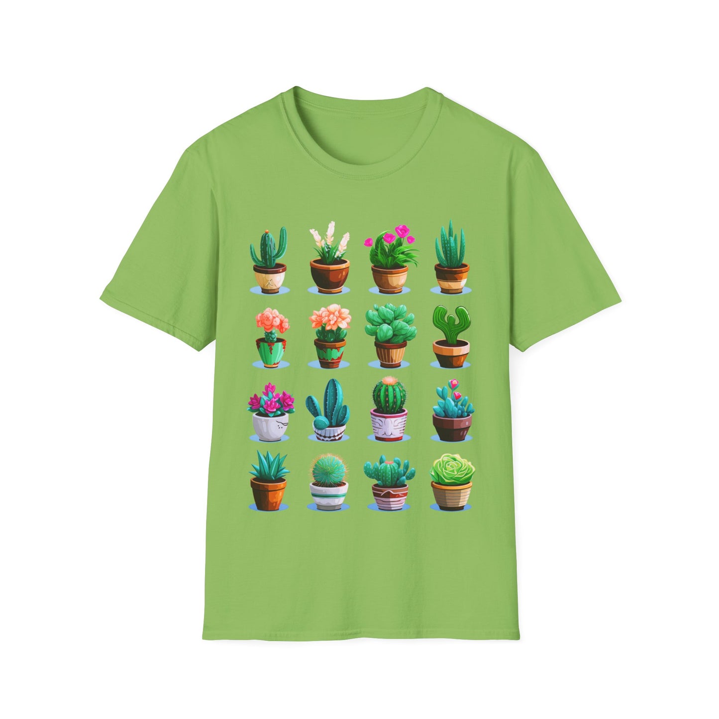 T-Shirt - Cactuses