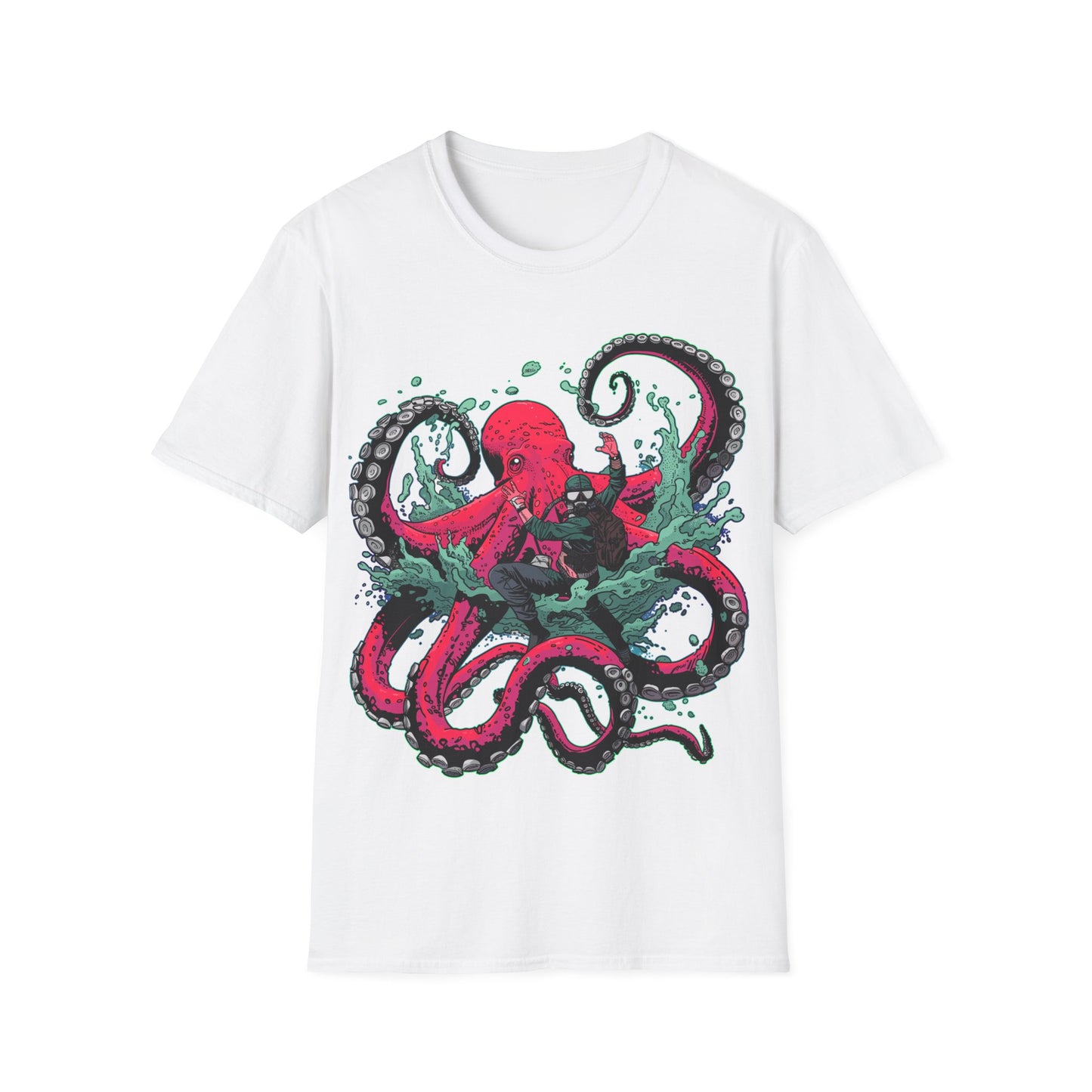 T-Shirt - Sea Monster - Octopus